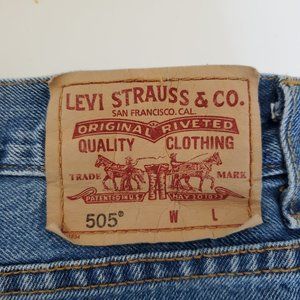 Levi Strauss & Co. 505 regular fit jeans | Size W58/L32 | Big & Tall